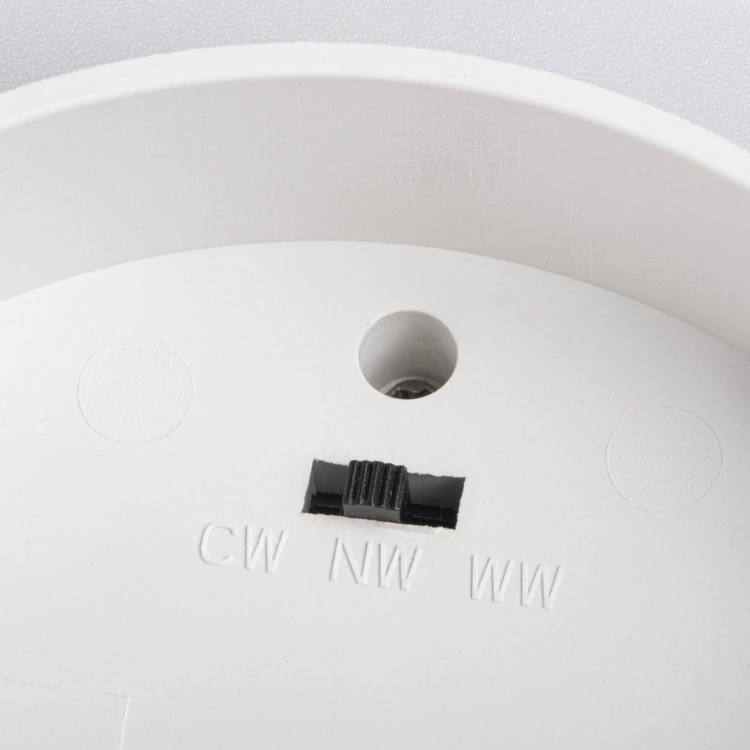 Oprawa sufitowa LED SONOR CCT UP 12W W 12W CCT 3000/4000/5700K 1100/1180/1160lm IP20 kolor biały