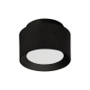 Oprawa sufitowa LED SONOR CCT UP 12W B 12W CCT 3000/4000/5700K 1100/1180/1160lm IP20 kolor czarny