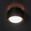 Oprawa sufitowa LED SONOR CCT UP 12W B 12W CCT 3000/4000/5700K 1100/1180/1160lm IP20 kolor czarny