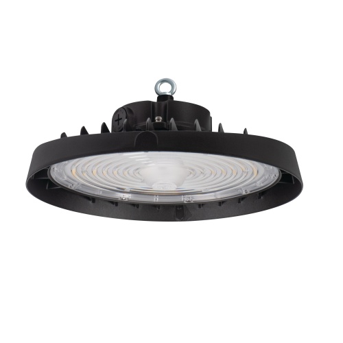 Oprawa przemysłowa High Bay LED HB PRIME B regulowana 200/160/120W 37000/29600/22200lm 4000K IP65 IK08 kolor czarny 5 lat Gwar.