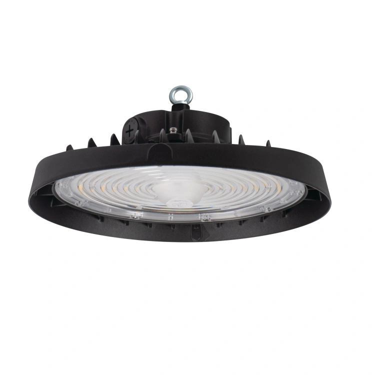 Oprawa przemysłowa High Bay LED HB PRIME B regulowana 200/160/120W 37000/29600/22200lm 4000K IP65 IK08 kolor czarny 5 lat Gwar.