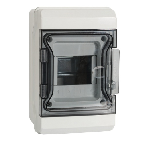 Rozdzielnica natynkowa KDB-IP65-S04T MK2 4 moduły IP65