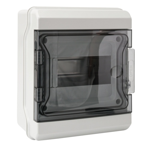 Rozdzielnica natynkowa KDB-IP65-S06T MK2 6 modułów IP65