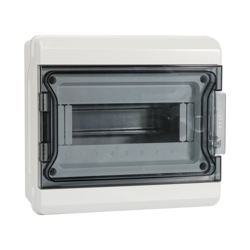 Rozdzielnica natynkowa KDB-IP65-S09T MK2+ 9 modułów