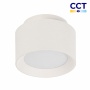 Biała oprawa sufitowa LED SONOR CCT 12W.