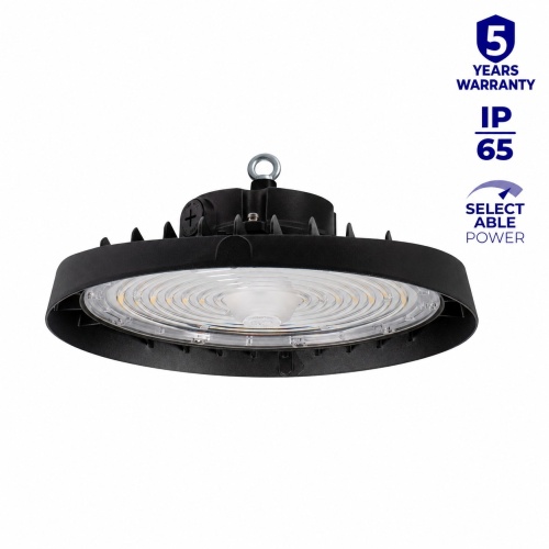 Oprawa przemysłowa High Bay LED HB PRIME B regulowana 200160120W 370002960022200lm 4000K IP65 IK08 kolor czarny 5 lat Gwar.