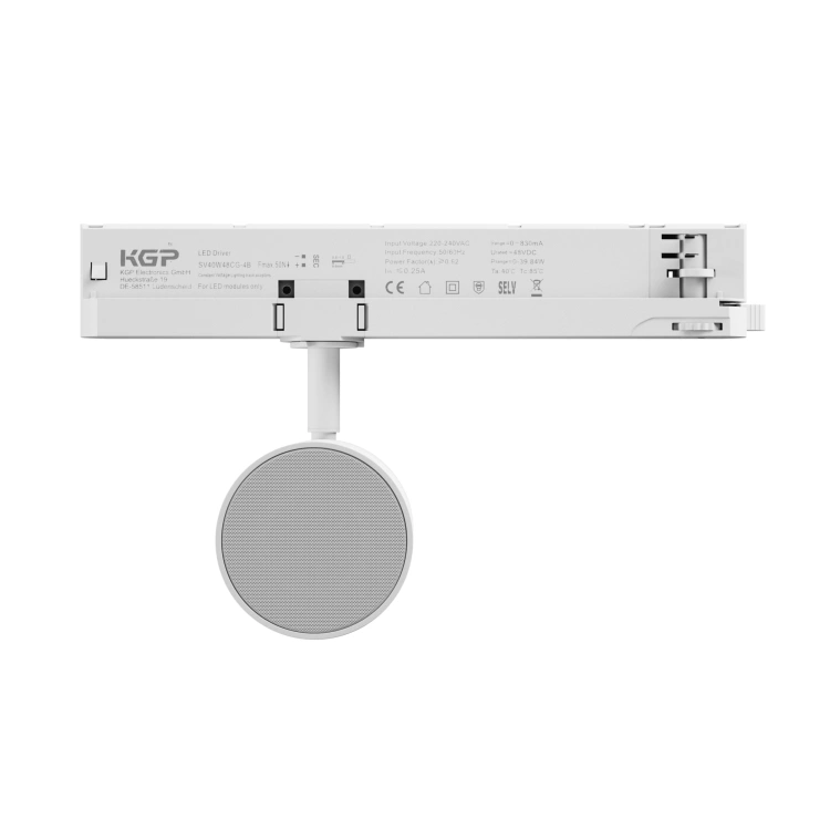 SPEAKER 3F- GŁOŚNIK BLUETOOTH 10W BIAŁY 230V