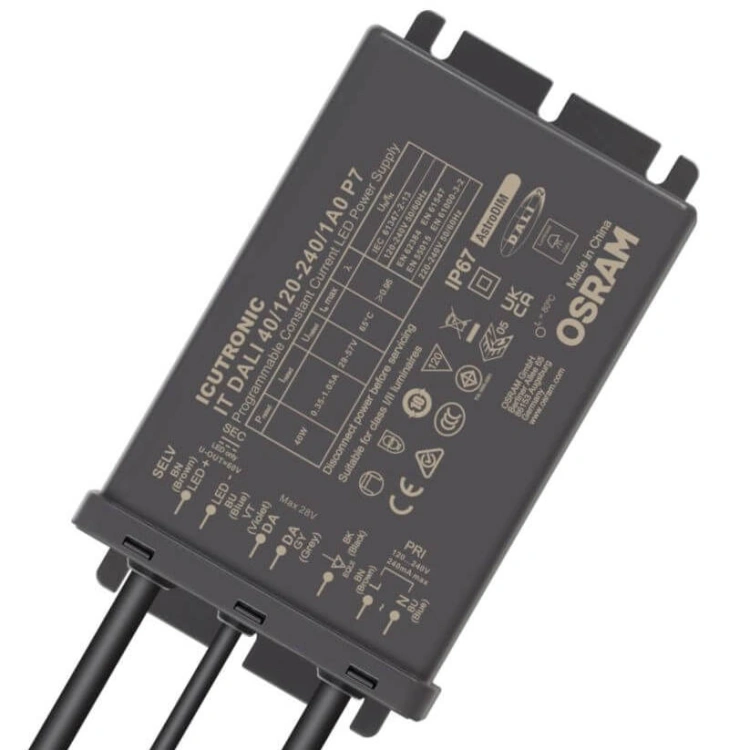 Zasilacz LED OSRAM IT DALI P7 40W 350-1050mA