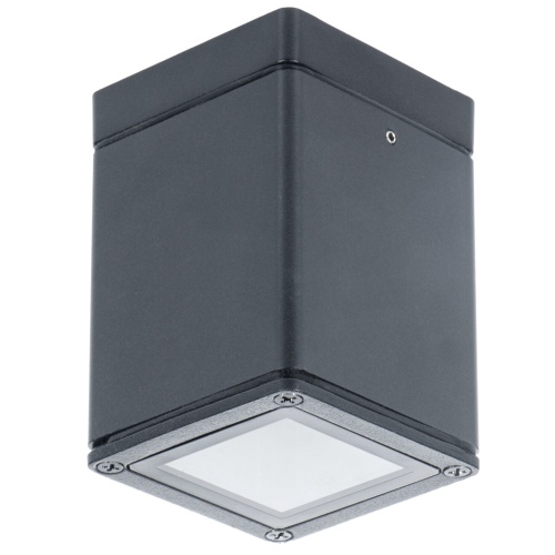 Kanlux GORI DL 135 antracytowa oprawa sufitowa