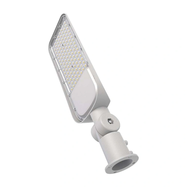 50W Lampa uliczna z regulowanym uchwytem FERANO / Chip SAMSUNG / Barwa:4000K / Obudowa: Szara