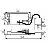 EXTERNO MW-W 23483 wymiary