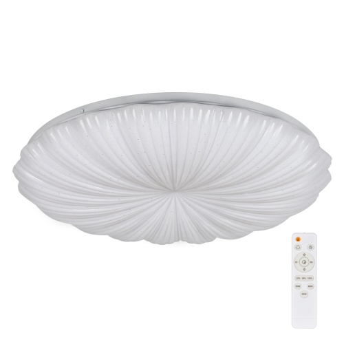 Kanlux BONSA LED 38W CCT biały plafon LED z pilotem