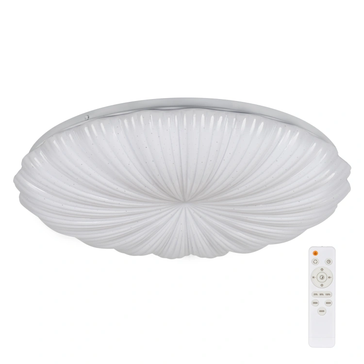 Kanlux BONSA LED 38W CCT biały plafon LED z pilotem