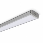 Zestaw profil LED TEKKNI ORRE srebrny mleczny 2,02 m