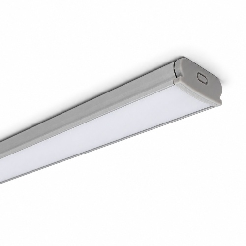 Zestaw profil LED TEKKNI ORRE srebrny mleczny 2,02 m