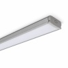 Zestaw profil LED TEKKNI ORRE srebrny mleczny 3m