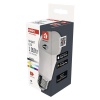 GoSmart Żarówka LED A60 / E27 / 11 W (75 W) / 1 050 lm / RGB / ściemnialna / WiFi