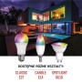 GoSmart Żarówka LED A60 / E27 / 9 W (60 W) / 806 lm / RGB / ściemnialna / WiFi