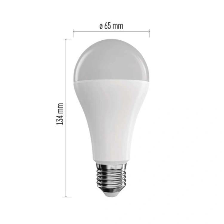 GoSmart Żarówka LED A65 / E27 / 14 W (94 W) / 1 400 lm / RGB / ściemnialna / WiFi