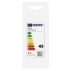 GoSmart Żarówka LED A65 / E27 / 14 W (94 W) / 1 400 lm / RGB / ściemnialna / WiFi
