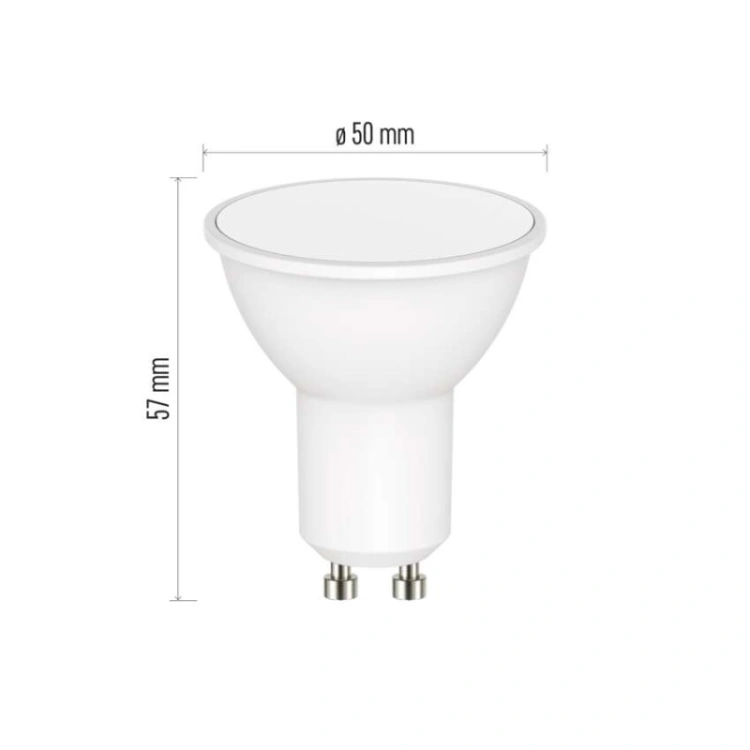 GoSmart Żarówka LED MR16 / GU10 / 4,8 W (35 W) / 400 lm / RGB / ściemnialna / WiFi