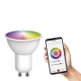 GoSmart Żarówka LED MR16 / GU10 / 4,8 W (35 W) / 400 lm / RGB / ściemnialna / WiFi