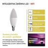 GoSmart Żarówka LED świeczka / E14 / 4,8 W (40 W) / 470 lm / RGB / ściemnialna / WiFi