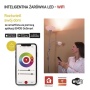 GoSmart Żarówka LED świeczka / E14 / 4,8 W (40 W) / 470 lm / RGB / ściemnialna / WiFi