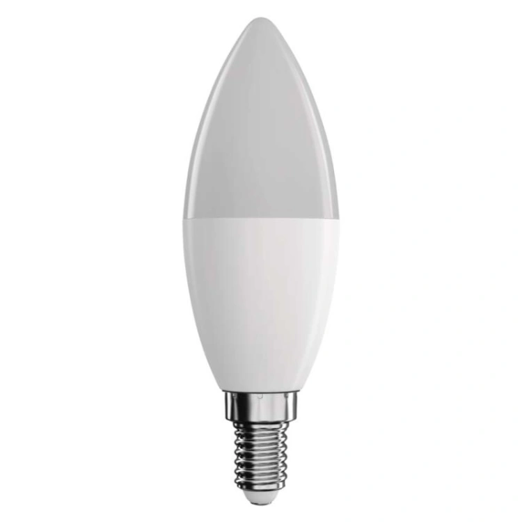 GoSmart Żarówka LED świeczka / E14 / 4,8 W (40 W) / 470 lm / RGB / ściemnialna / WiFi