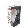 GoSmart Żarówka LED A60 / E27 / 9 W (60 W) / 806 lm / RGB / ściemnialna / Zigbee