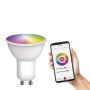 GoSmart Żarówka LED MR16 / GU10 / 4,8 W (35 W) / 400 lm / RGB / ściemnialna / Zigbee