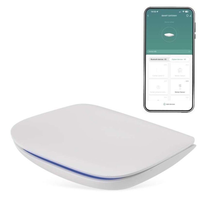 GoSmart Wielofunkcyjna bramka IP-2000Z ZigBee / Bluetooth / WiFi