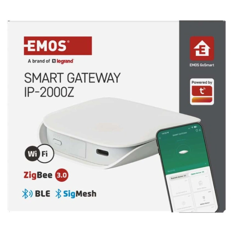 GoSmart Wielofunkcyjna bramka IP-2000Z ZigBee / Bluetooth / WiFi