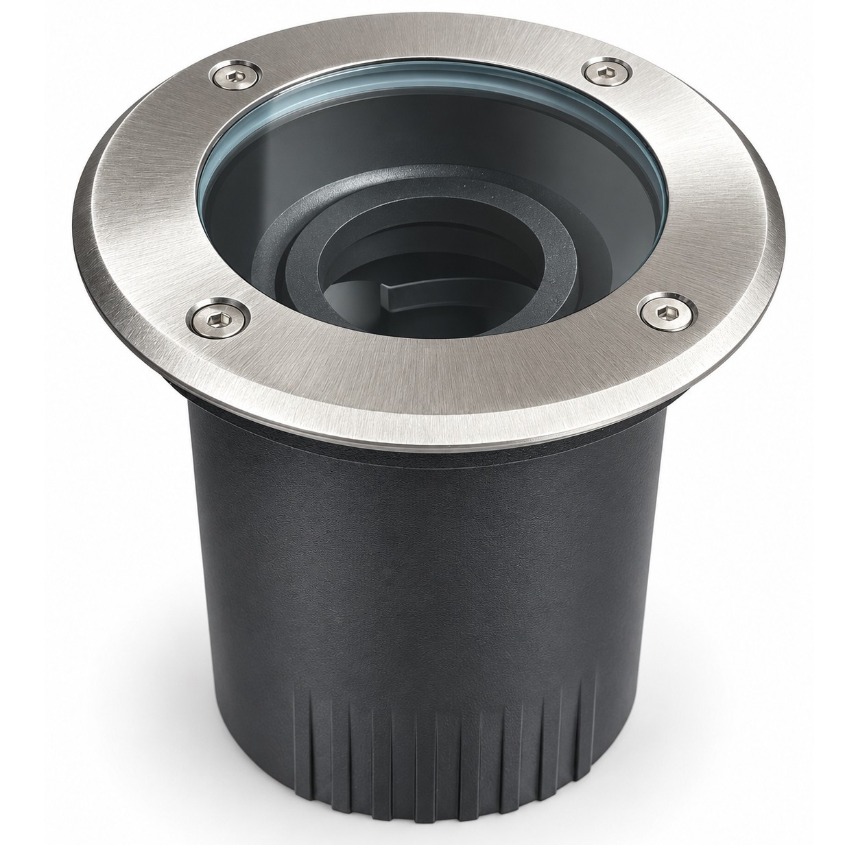 Oprawa najazdowa GTV BETA-O GU10 IP67 inox