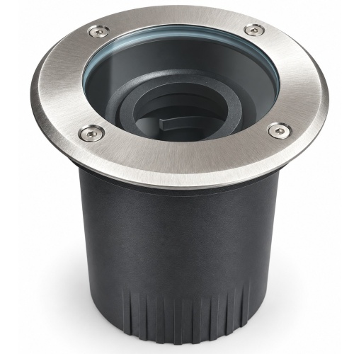 Oprawa najazdowa GTV BETA-O GU10 IP67 inox