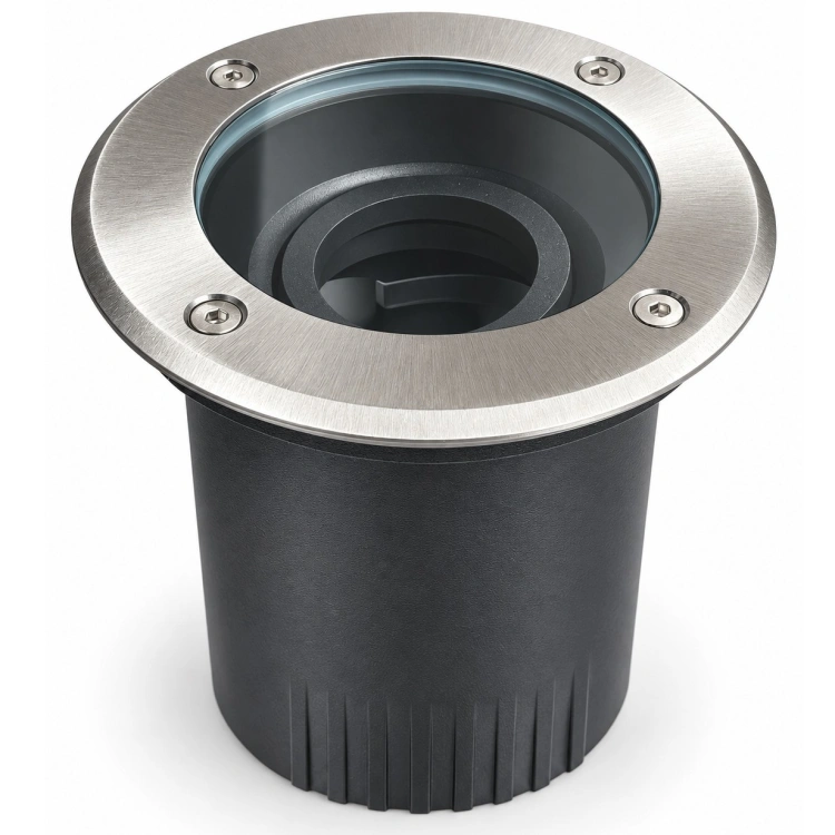 Oprawa najazdowa GTV BETA-O GU10 IP67 inox
