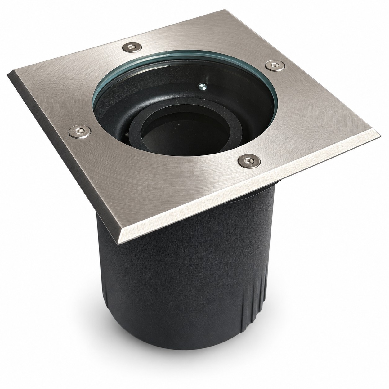 Oprawa najazdowa GTV BETA-K GU10 IP67 inox