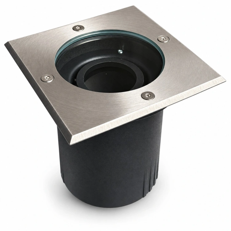 Oprawa najazdowa GTV BETA-K GU10 IP67 inox
