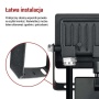 Naświetlacz LED TAMBO EVO z czujnikiem PIR, 10 W, 1000 lm, IP44, czarny