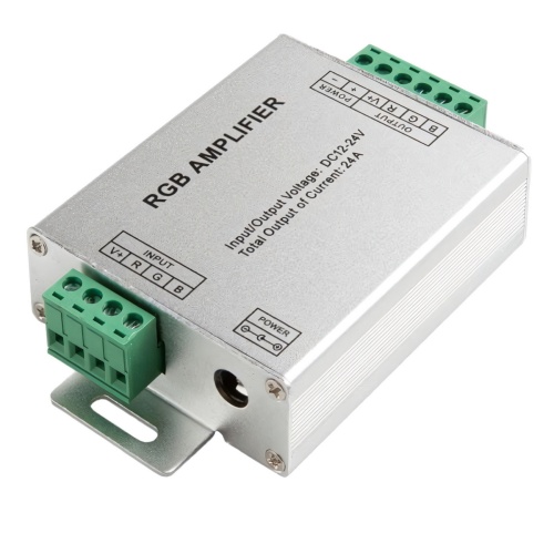 Wzmacniacz sygnału LED  RGB