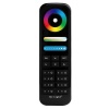 Pilot FUT089-B / 8 stref / RGB + CCT / 2,4G RF / 3VDC / czarny / IP20 / MiBoxer