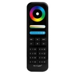 Pilot FUT089-B / 8 stref / RGB + CCT / 2,4G RF / 3VDC / czarny / IP20 / MiBoxer