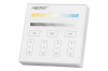 Panel kontrolny B2 / 4 strefy / ściemnianie / CCT / 2,4G RF / 3VDC / biały / IP20 / Bergmen by MiBoxer
