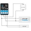 wLightBoxS v2 - schemat podłączenia