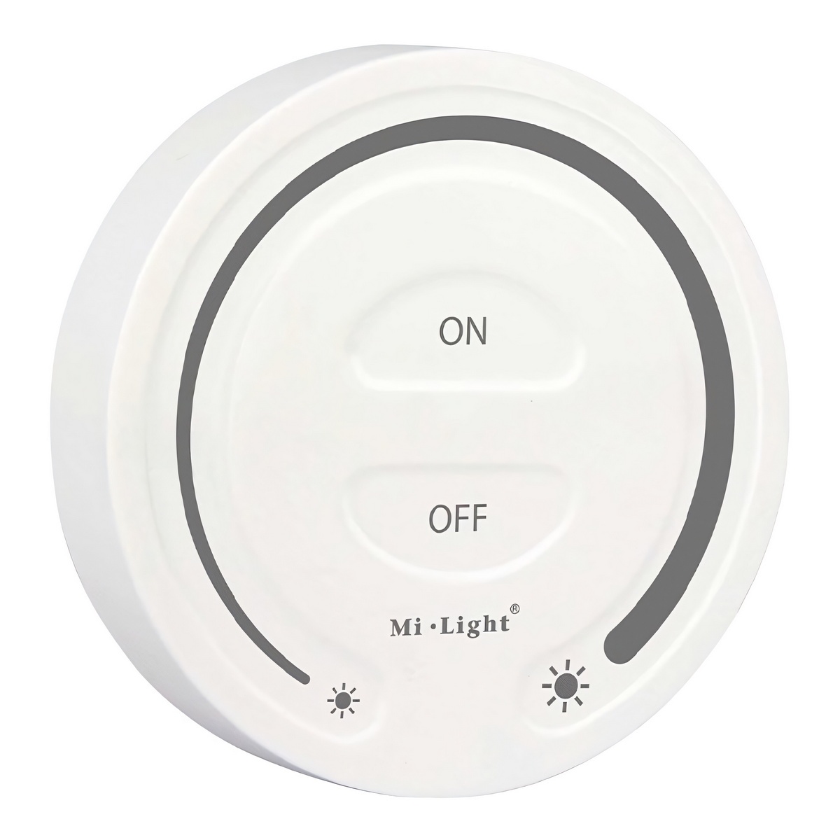 Panel kontrolny FUT087 / ściemnianie / 2,4G RF / 3VDC / biały / IP20 /   by MiBoxer