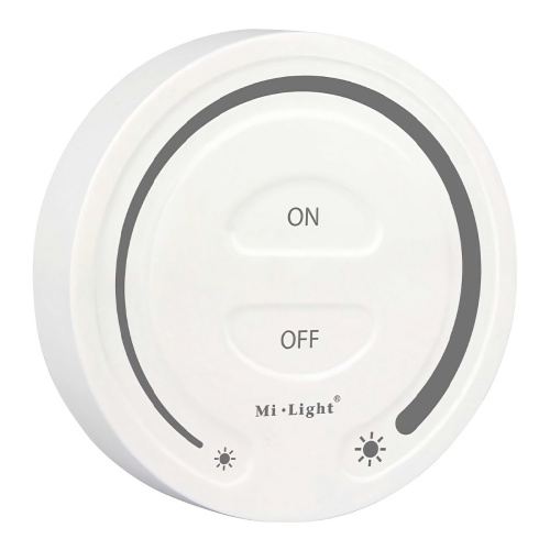 Panel kontrolny FUT087 / ściemnianie / 2,4G RF / 3VDC / biały / IP20 /   by MiBoxer
