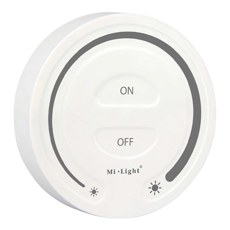 Panel kontrolny FUT087 / ściemnianie / 2,4G RF / 3VDC / biały / IP20 /   by MiBoxer