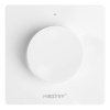 Panel kontrolny K1 / ściemnianie / CCT / 2,4G RF / 3VDC / biały / IP20 / Bergmen by MiBoxer