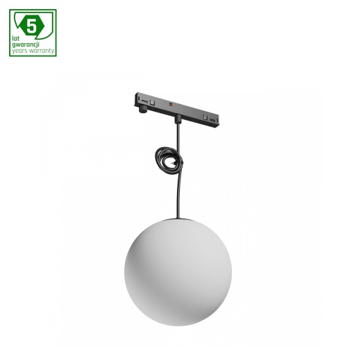 SYSTEM SHIFT NANO - GLOBE P OPRAWA KULA ZWIS 100+1000MM KABEL 7W CZARNY 5 LAT GW.