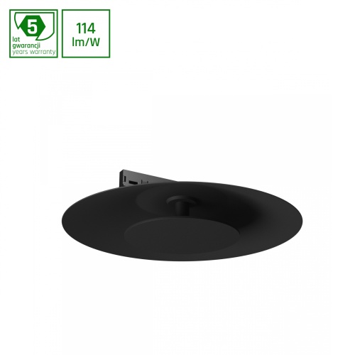 SYSTEM SHIFT NANO - SAUCER OPRAWA DYSK FI170X40MM 7W100ST CZARNY 5 LAT GW.
